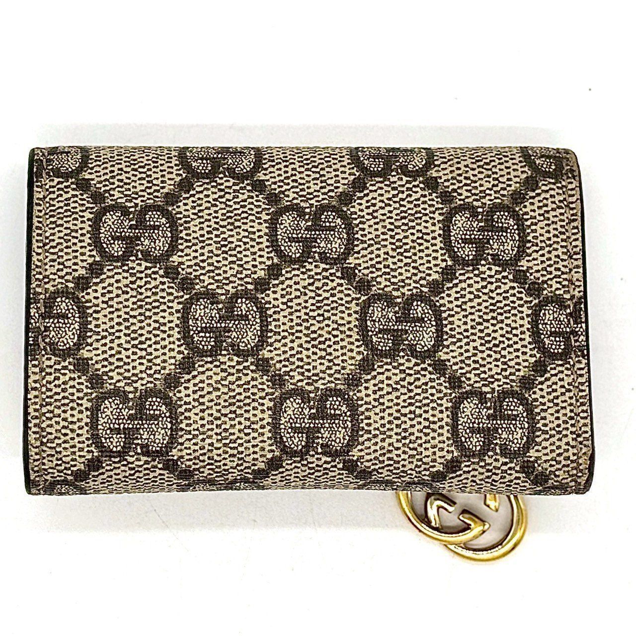 GUCCI キーケース　超美品　ゴールド 楽天市場】GUCCI グッチ 6連キーケースメンズ レディース 蜂ロゴ