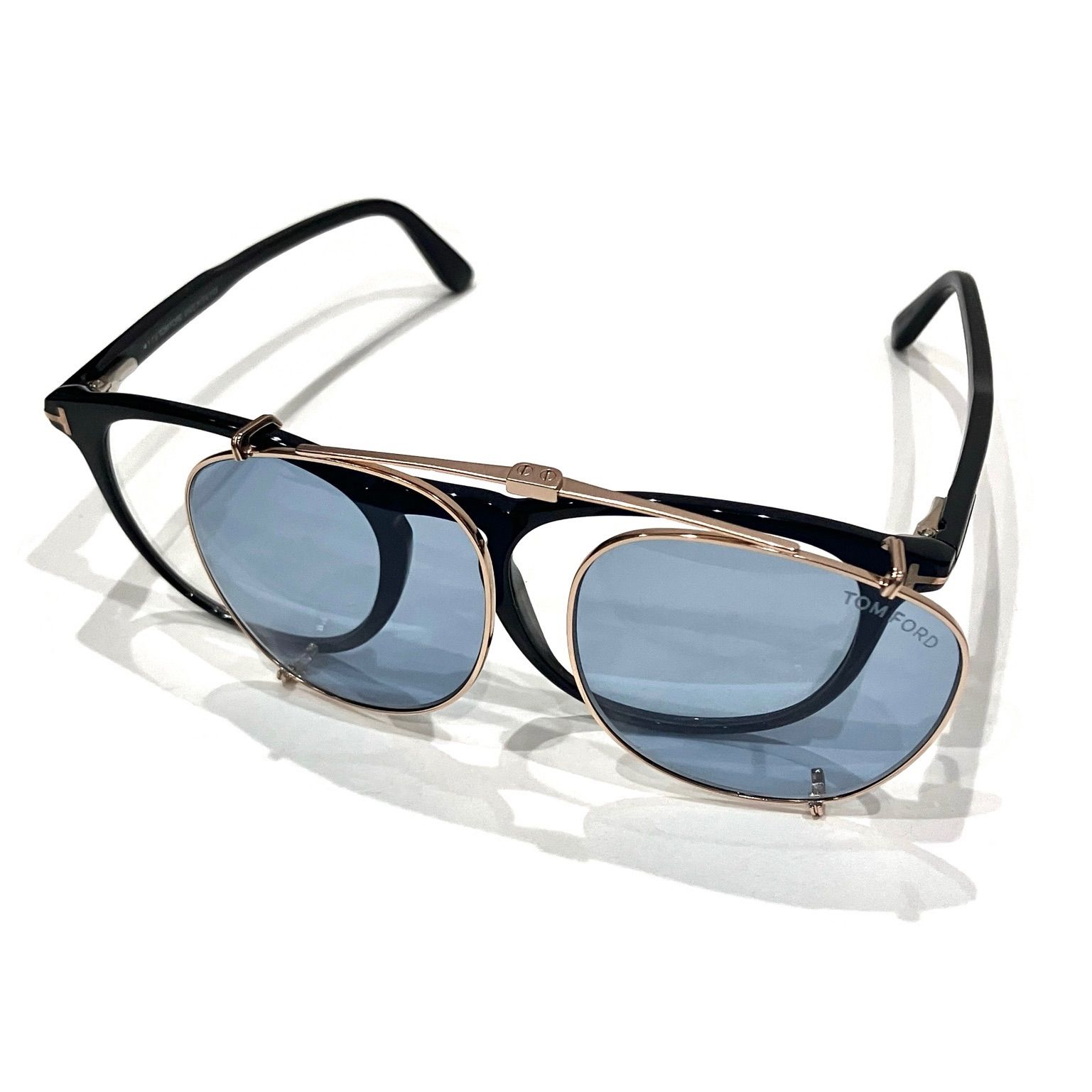 TOM FORD トムフォード サングラス メガネ ボストン TF5401-A 01V 