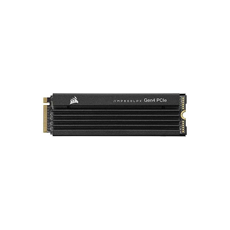 CORSAIR MP600 PRO Low Profileシリーズ 2TBモデル LPX PCIe Gen4 x4 NVMe M.2 SSD  メモリ CSSD-F2000GBMP600PLP PS5拡張適用