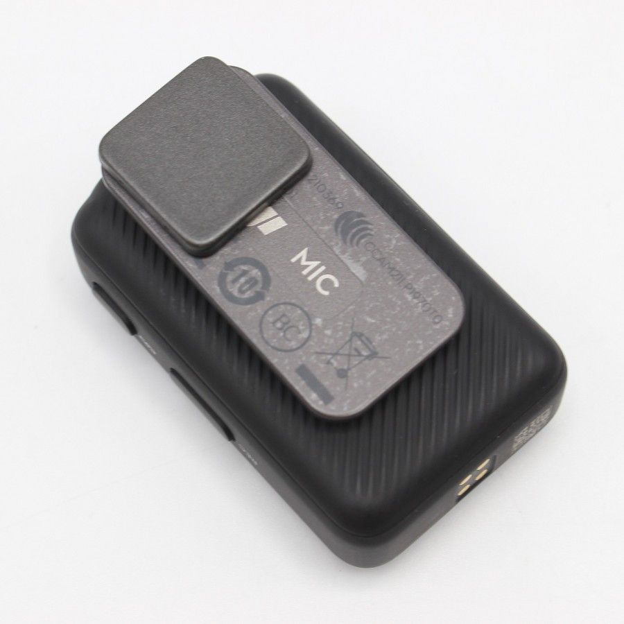 【美品】DJI Mic 1V1FCC ワイヤレス＆ポータブルマイク 美品】DJI Mic 1V1FCC ワイヤレス＆ポータブルマイク