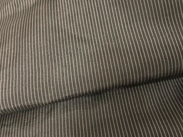 平和屋着物○男性 馬乗り袴 縞 正絹 逸品 AAAW4040np 平和屋着物＊夏物