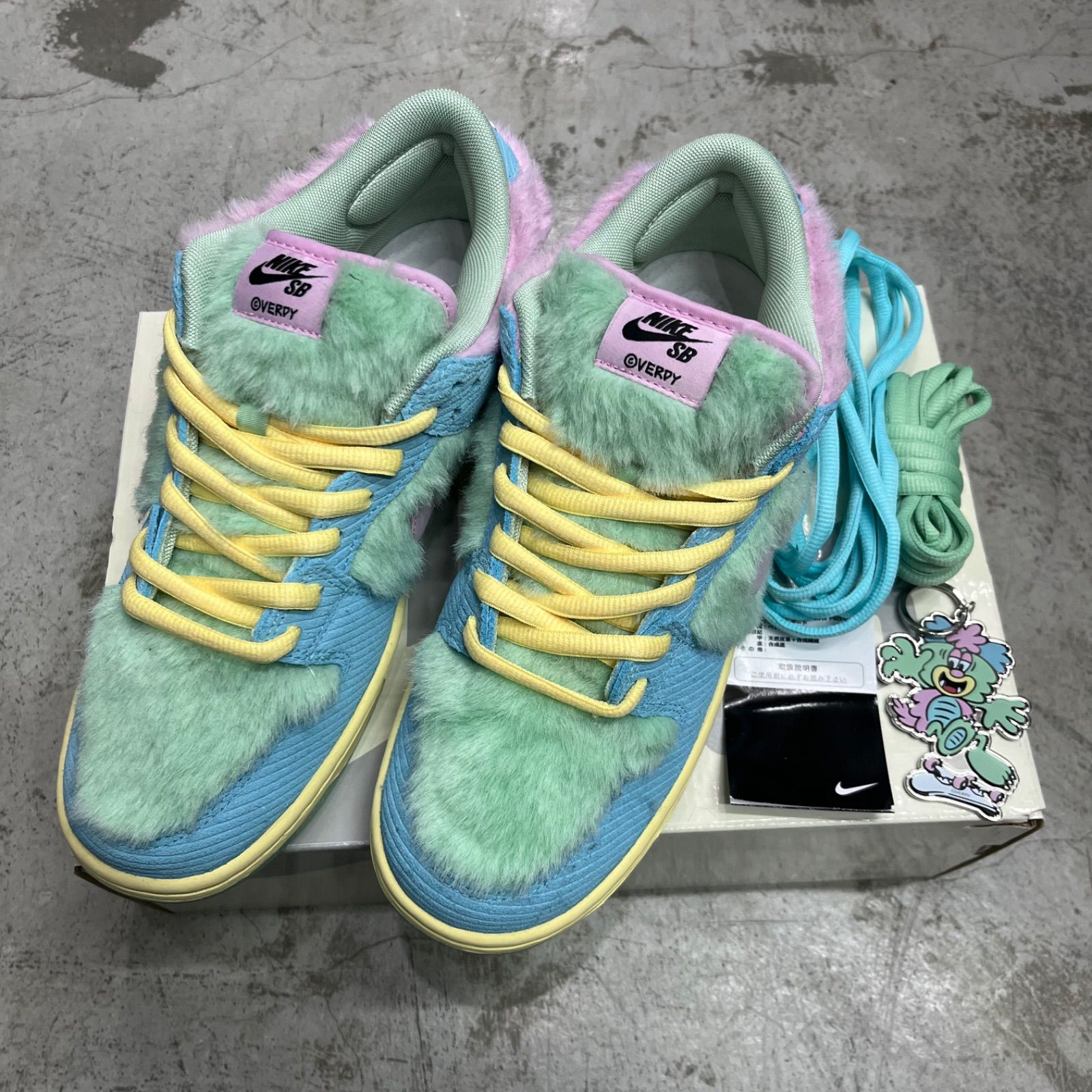 VERDY × Nike SB Dunk Low Pro QS 
