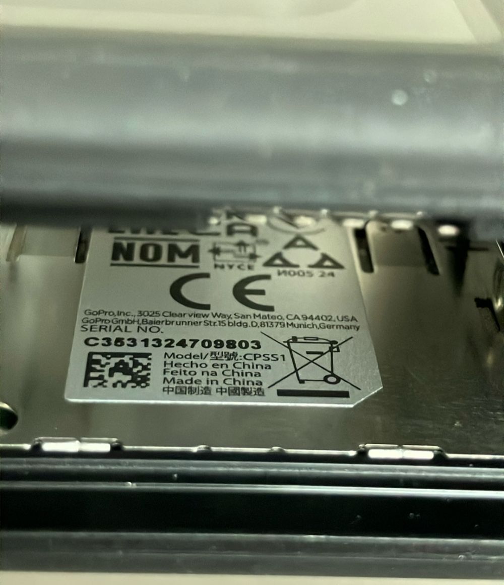  アクションカメラ GoPro 13 CPSS 1 その他 デジタルカメラ