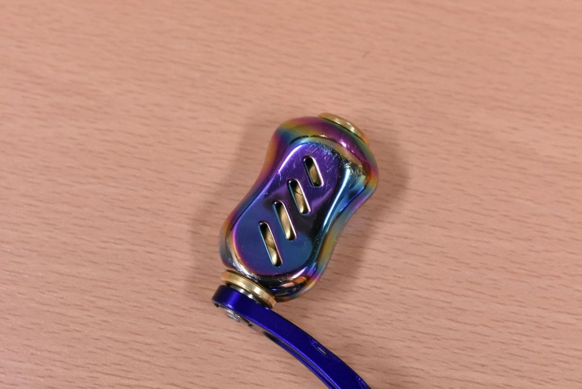 リブレ スクイッドマニア マッドクロウ 98 ダイワ用 LIVRE MAD CROW カスタムハンドル エギング アオリイカ 22イグジスト 等に