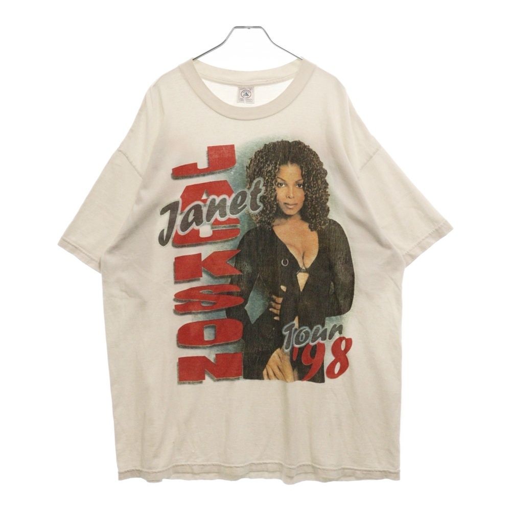 VINTAGE (ヴィンテージ) 90s Janet Jackson TEE ジャネットジャクソン