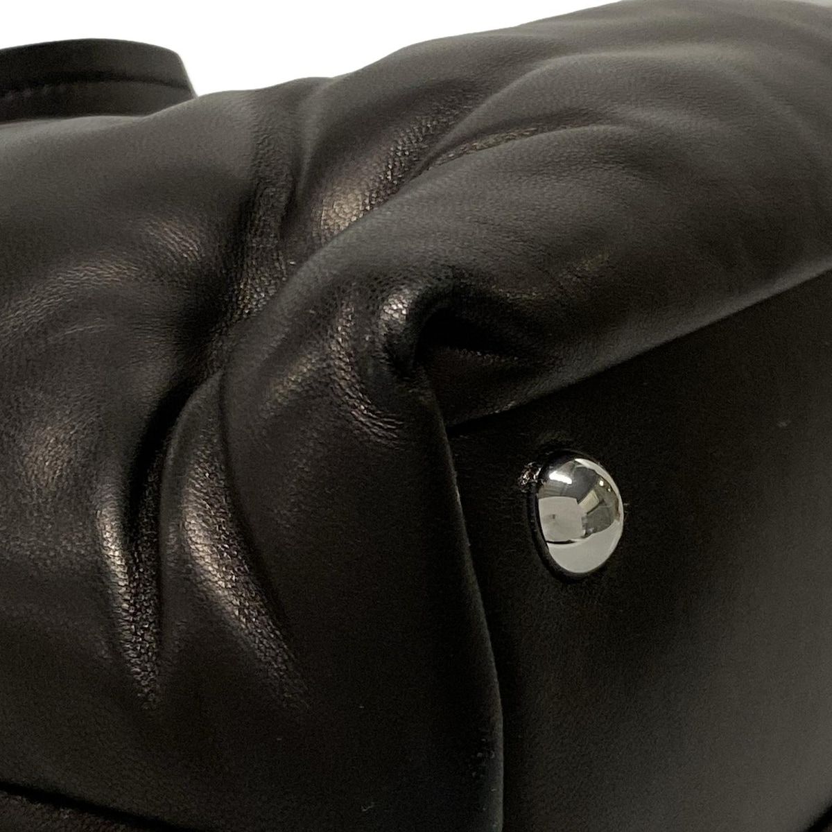 Maison Margiela メゾンマルジェラ トートバッグ グラムスラム S56WD0133 黒 レザー DECORATOM_COM_BR