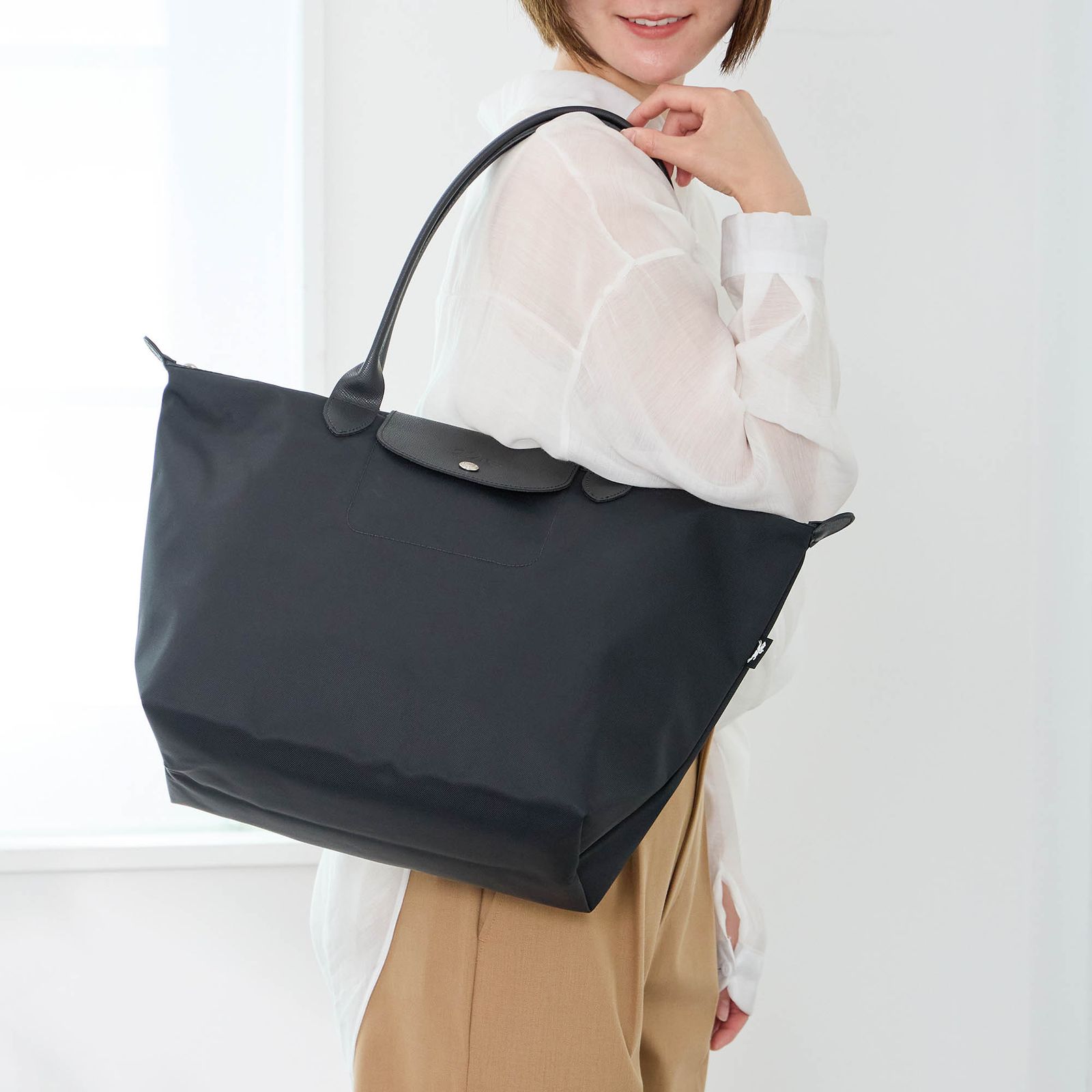 新品 ロンシャン LONGCHAMP トートバッグ ル プリアージュ エナジー 