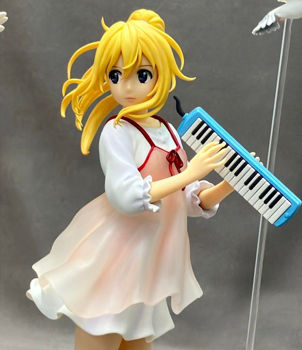 新品 四月は君の嘘 宮園かをり 私服ver. 〜有馬公生との出会い〜 フィギュア Amazon | アニプレックス 四月は君の嘘 宮園かをり フィギュア