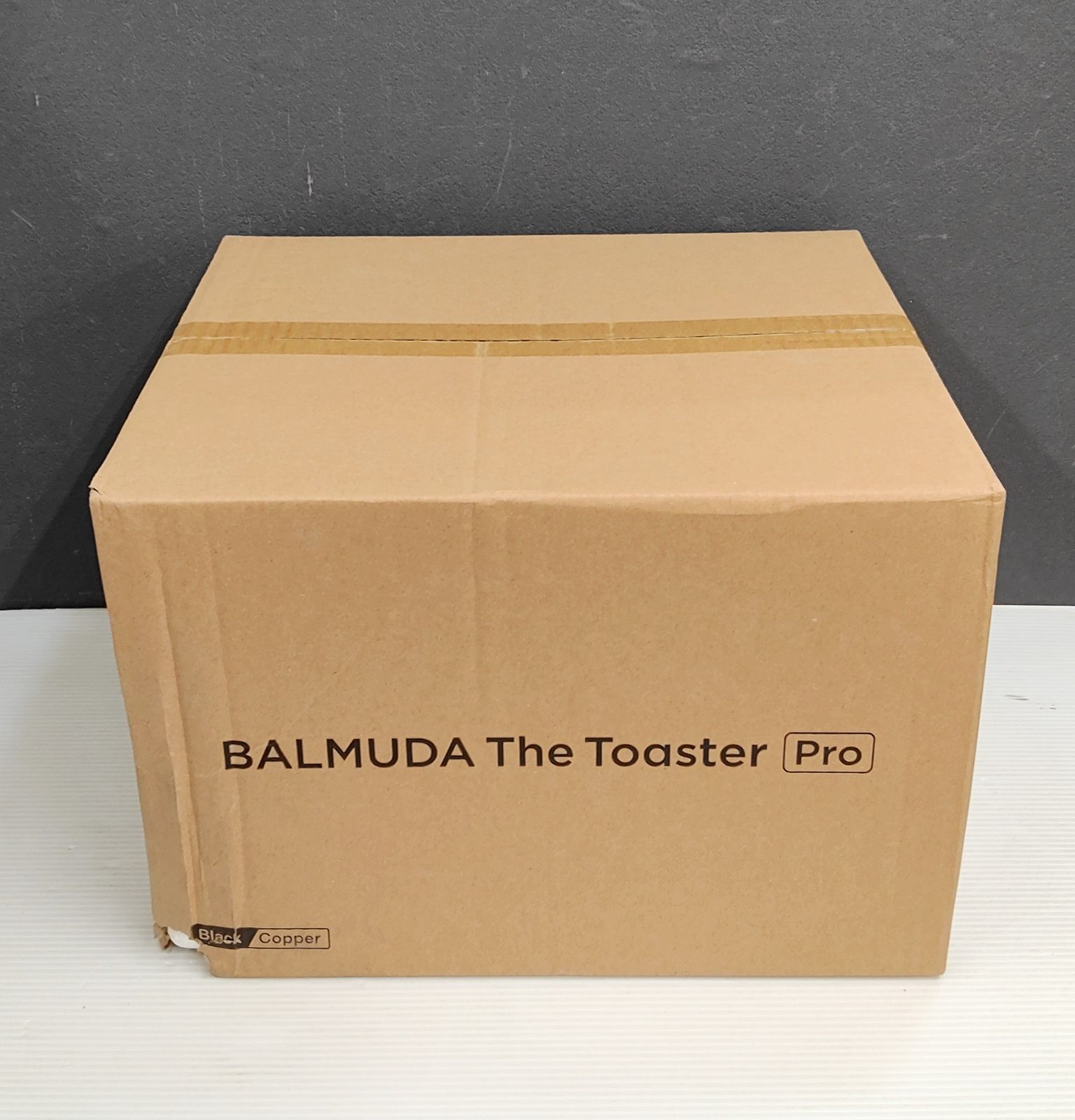 メーカー保証1年 BALMUDA スチームトースターPro 二枚焼き K11A-SE-BK ブラック 製
