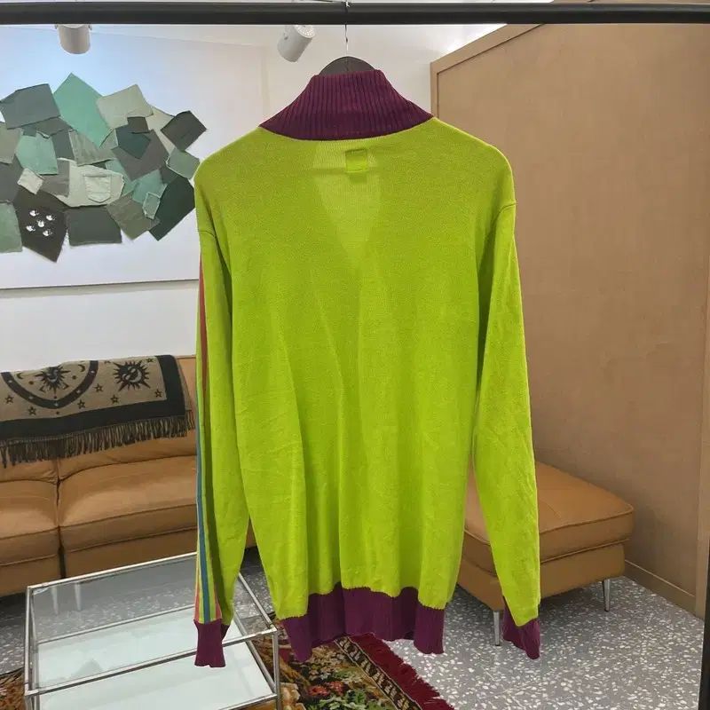 再出品 adidas アディダス ヨーロッパ ピンクロゴ ライムグリーン ニット トラックトップス ジャージ 95 C05466