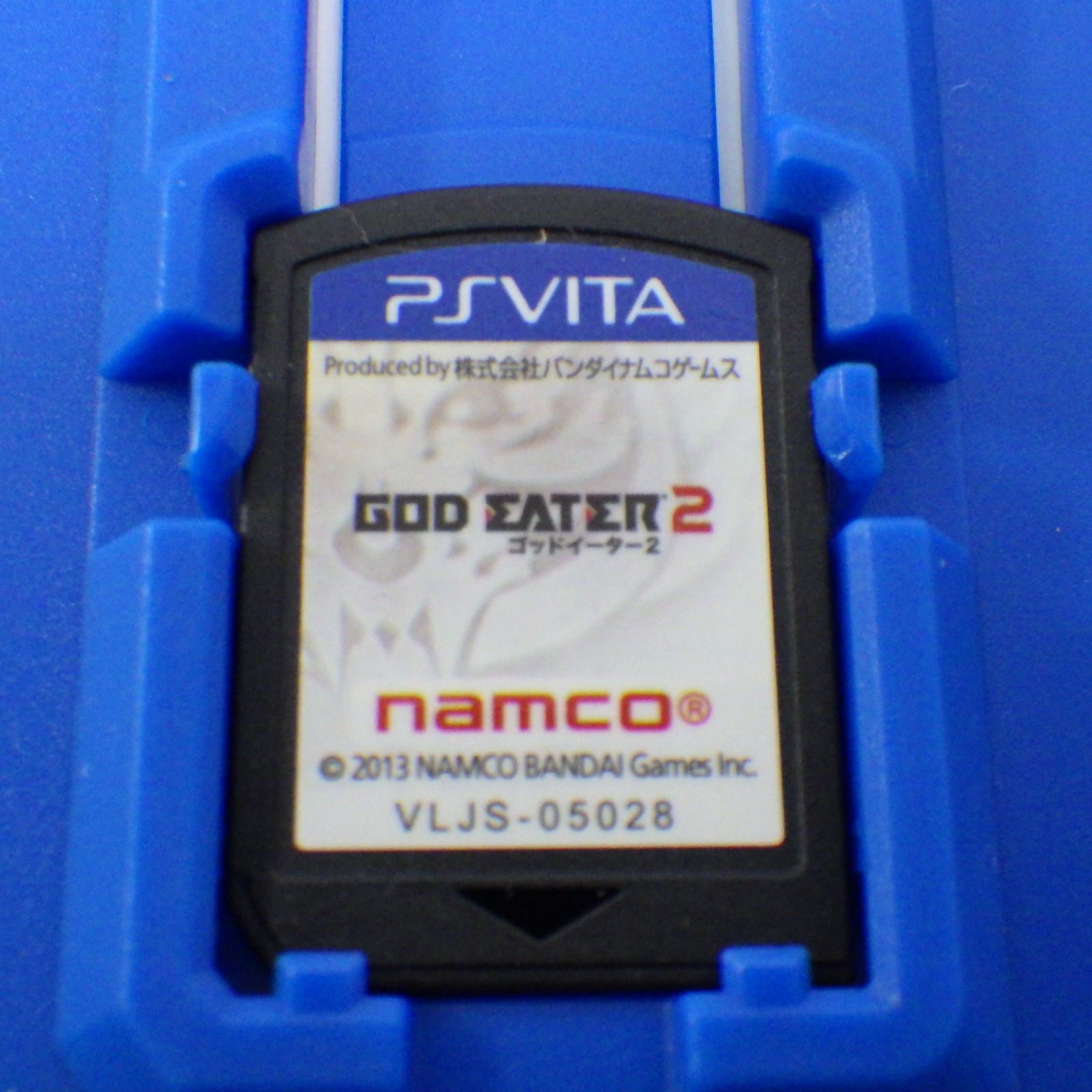 PSVITA ソフト GOD EATER 2 ゴッドイーター2 ゲームソフト