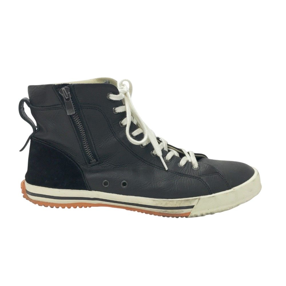 HYOD ヒョウドウ HYF002 HIGH-CUT RIDE SNEAKERS スニーカー ブラック