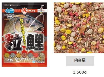マルキュー 粒鯉 1箱 (12袋入り)/ marukyu (SP) マルキュー 粒鯉 1箱 (12袋入り)/ marukyu (SP)