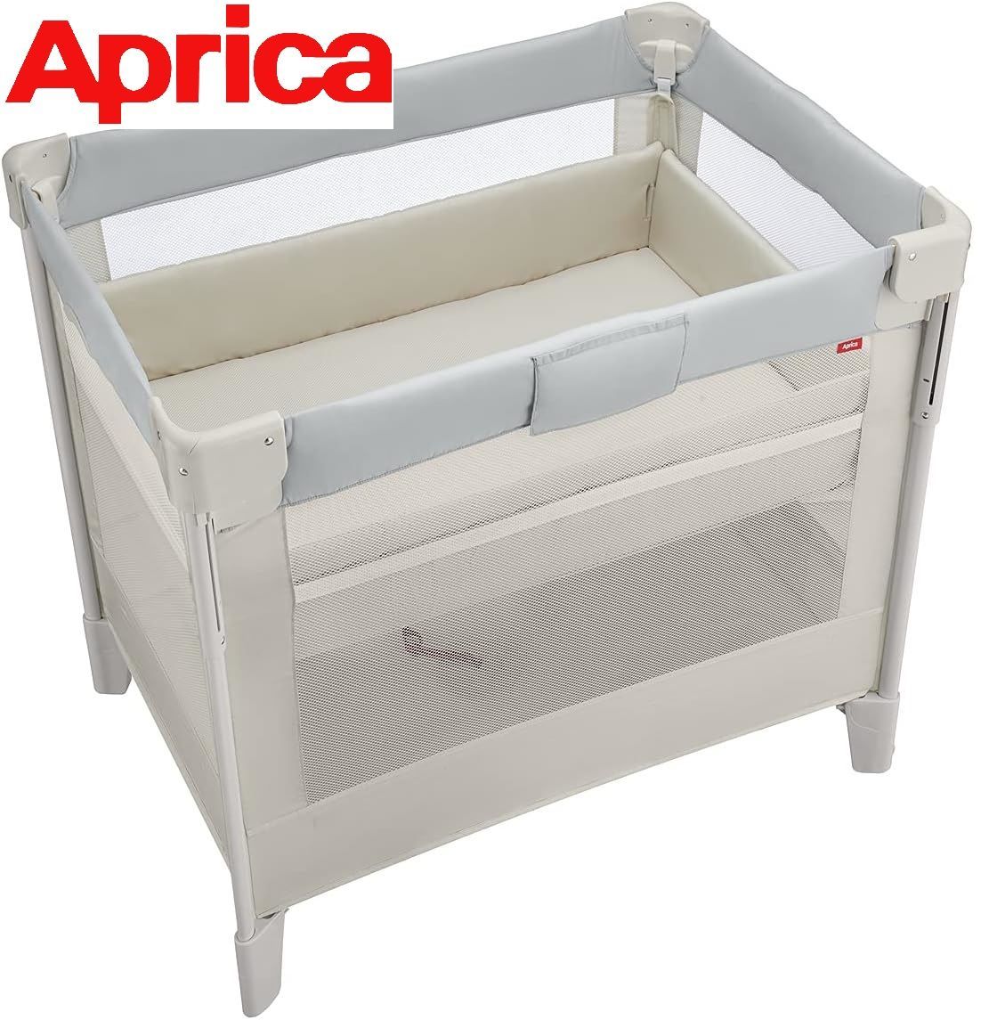 美品】アップリカ ココネルエアー ベッド （即決 使用4ヶ月 美品 アップリカ ココネルエアー AB  付属品欠品無し（アップリカココネルエアープラス美品☆値下げしました （アップリカ】ベビーベッド ココネルエアー 新生児から （アップリカ  ココネルエアーAB ベビーベッド ...