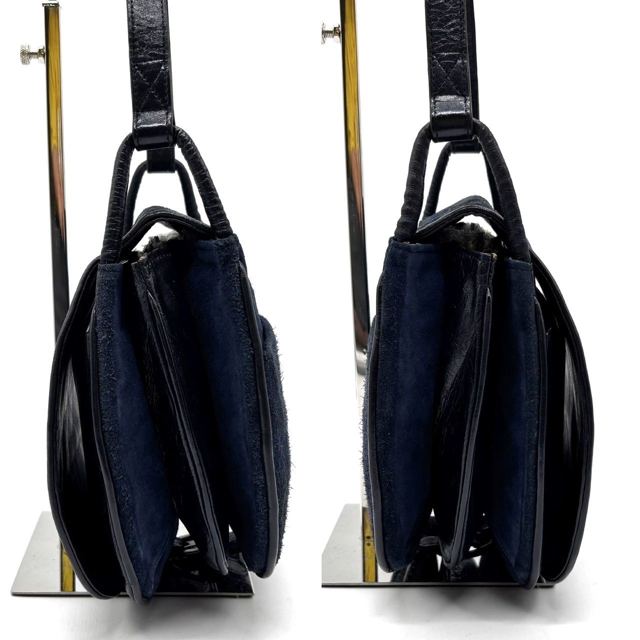 良品】 YVES SAINT LAURENT イヴサンローラン ポシェット ショルダー 