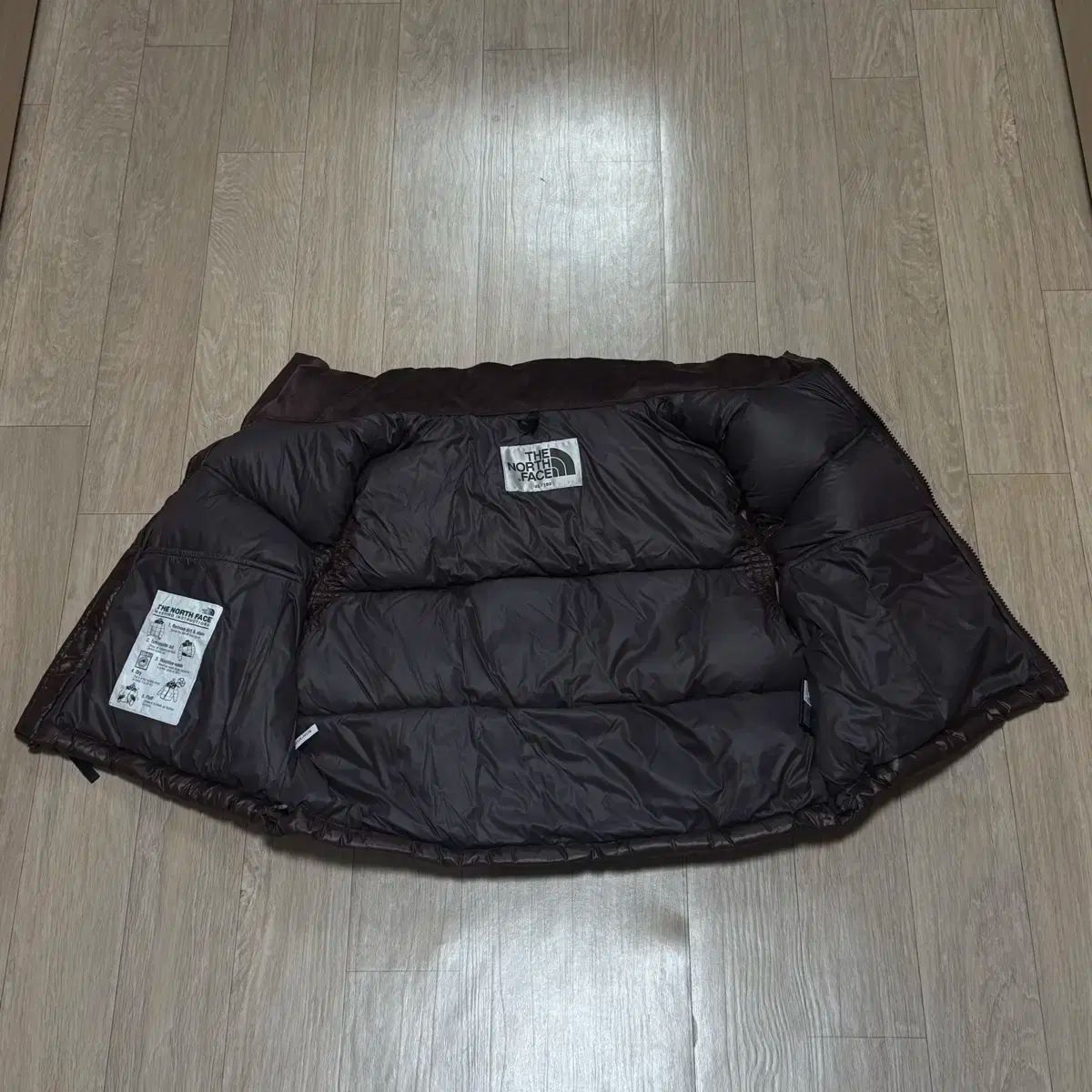 もっと THE NORTH FACE ザノースフェイス 白 ラベル ヌプシ ダウン ベスト 茶色 W XL SIROKUMA-CORPORATION_COM
