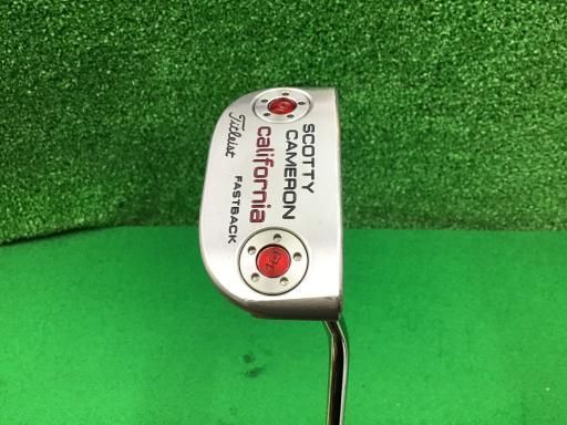 タイトリスト SCOTTY CAMERON California FASTBACK 2012 35インチ パター PT スチール フレックスその他 メンズ 男性用 右利き 右用 Cランク ゴルフクラブ