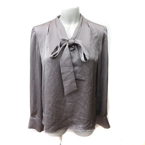 楽天市場】【SALE／50%OFF】◇スカーフプリントボウタイブラウス