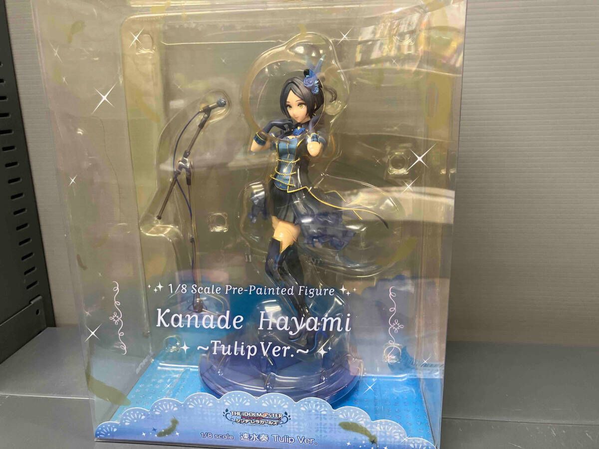 アイドルマスターシンデレラガールズ速水奏TulipVer1/8完成品フィギュア Amazon | 速水奏 Tulip Ver. 1/8スケール PVC&ABS製塗装済み完成