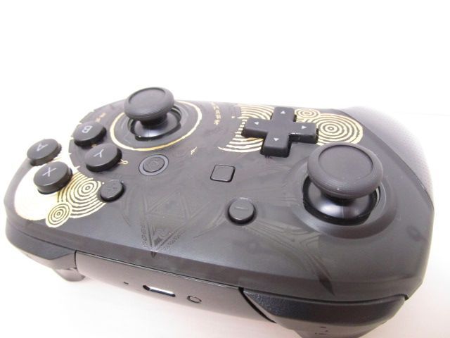 送料無料】☆良品☆ Nintendo Switch Pro コントローラー ゼルダの伝説
