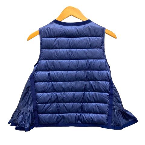 モンクレール　 ヒトミ　hitomi フリルベスト モンクレール MONCLER HITOMI GILET ダウンベスト ナイロン