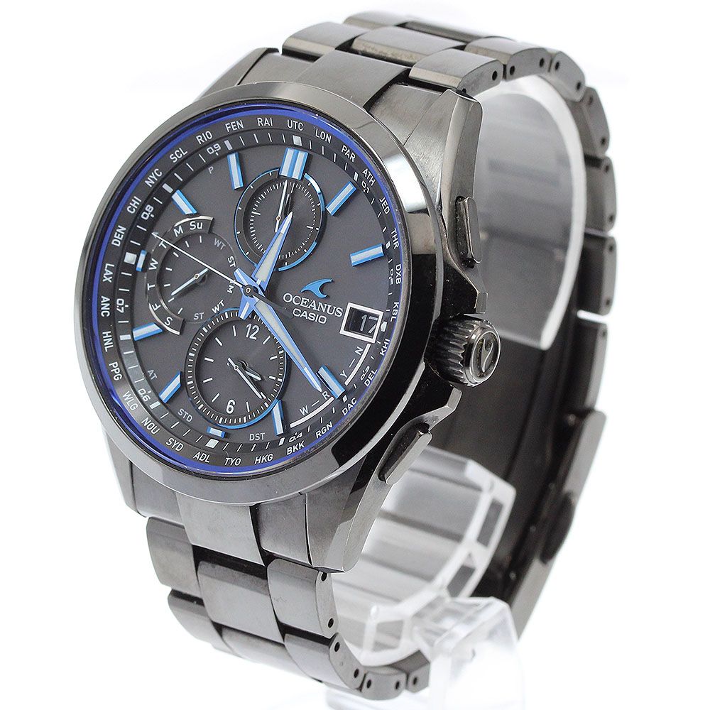 カシオ CASIO OCW-T2600B-1AJF オシアナス クラシックライン ソーラー  