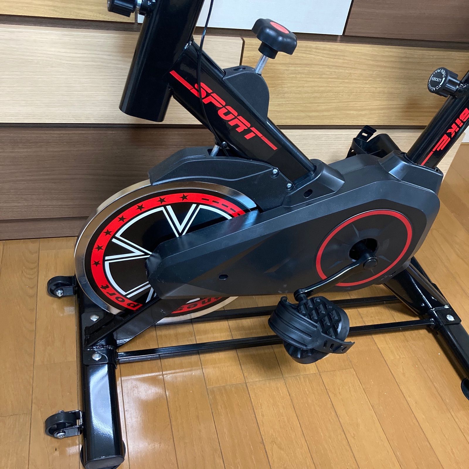 フィットネスバイク 最軽量級