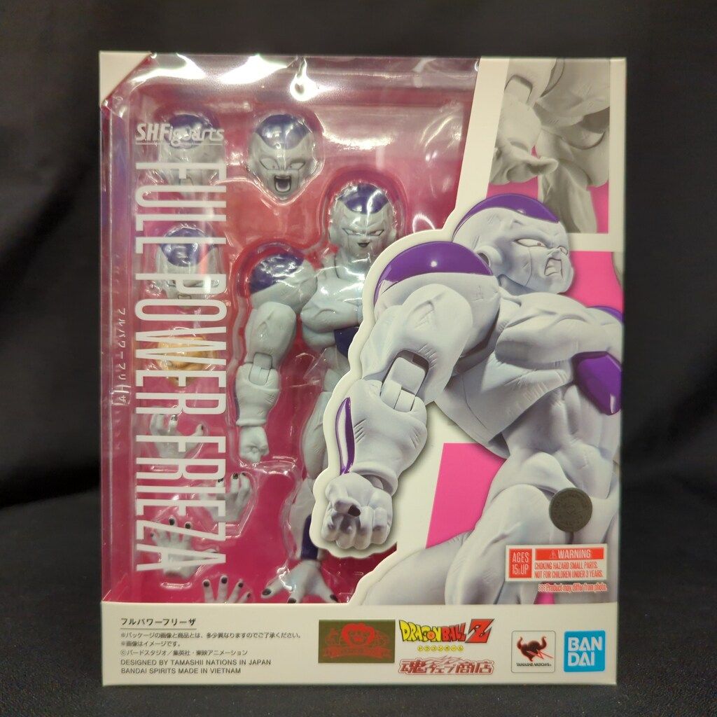 BANDAI SPIRITS S.H.Figuarts フルパワーフリーザ