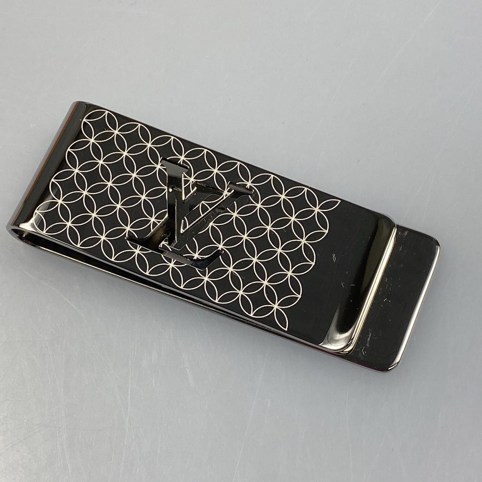 ルイヴィトン マネークリップ シルバー パンス・ビエ・シャンゼリゼ