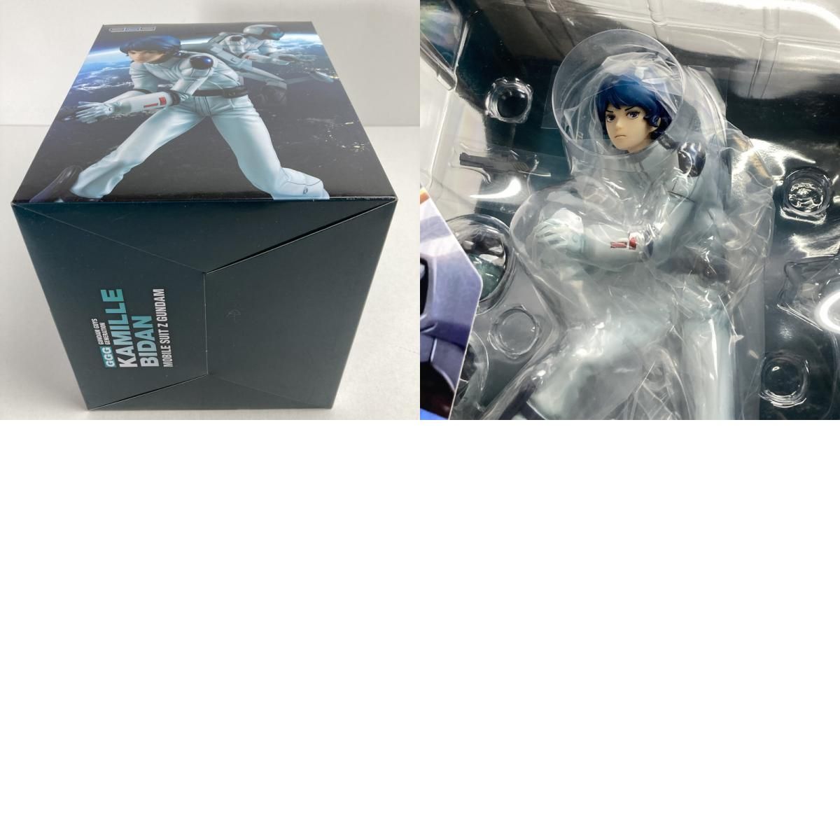 camille＊カミーユ品です 中古美品】 未開封 GGG 機動戦士Zガンダム KAMILLE BIDAN MOBILE