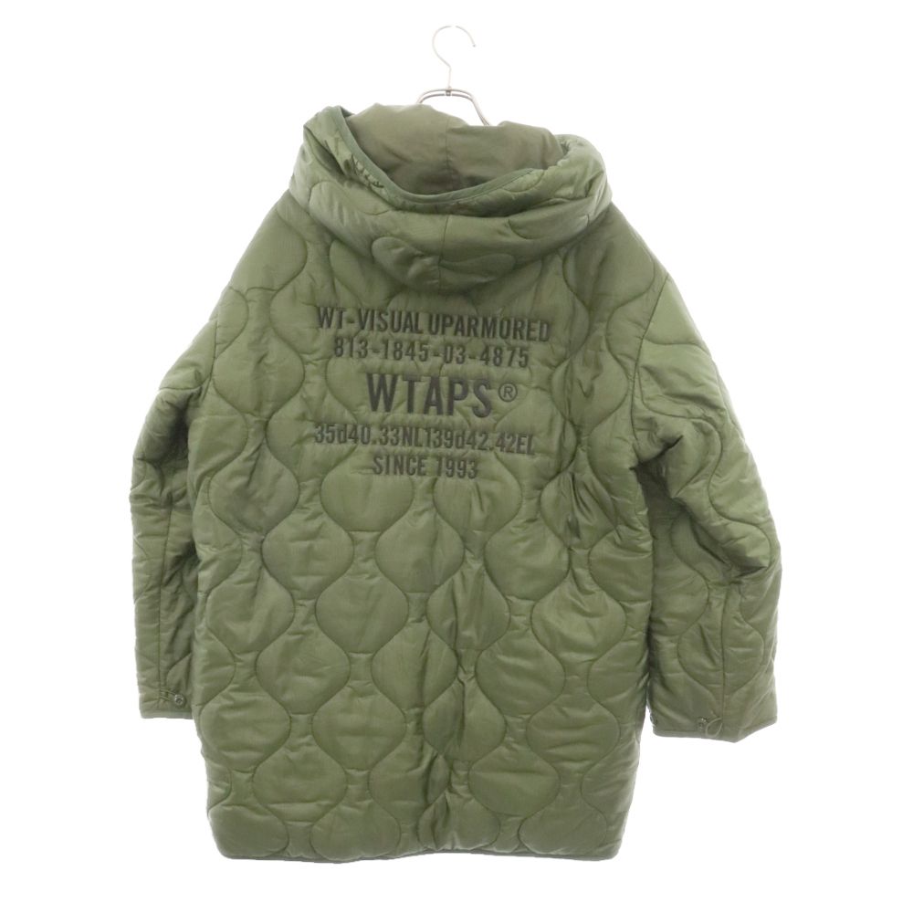 WTAPS (ダブルタップス) 20AW WTAPS S/S JACKET NYLON RIPSTOP 202TQDT