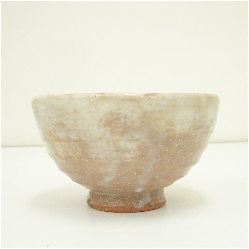 美術品・アンティーク・コレクション 萩焼 萩殿窯造 茶碗（共箱） 茶道
