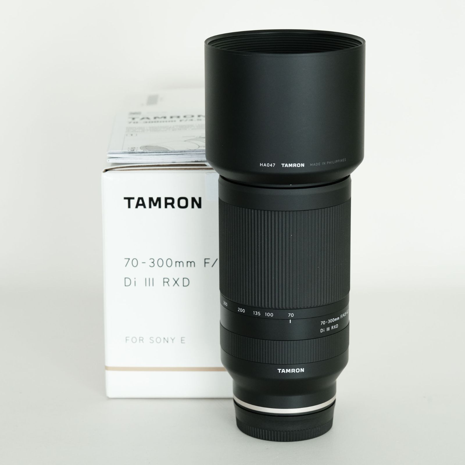 TAMRON 70-300mm F|4.5-6.3 Di III RXD Model A047 ソニーE用 | ソニーEマウント