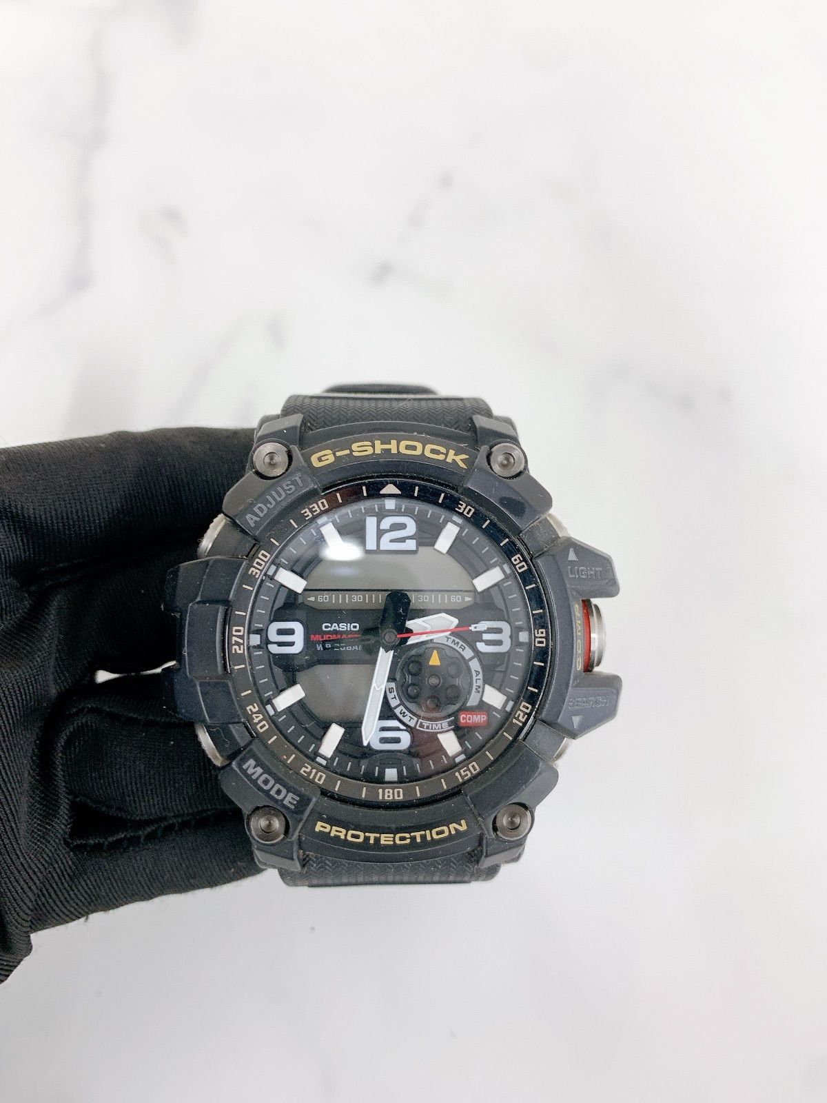 ☆ G-SHOCK protection gg-1000 マッドマスター 不動 デジアナ ブラック 黒 腕時計【時計】【3】