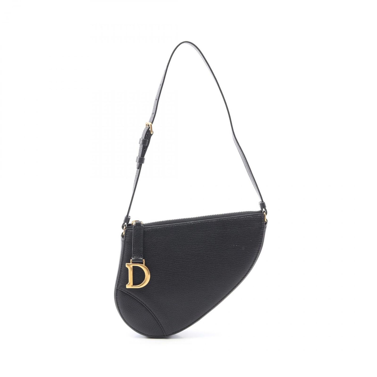 Dior ディオール SADDLE POUCH サドル ポーチ ショルダーバッグ - メルカリ