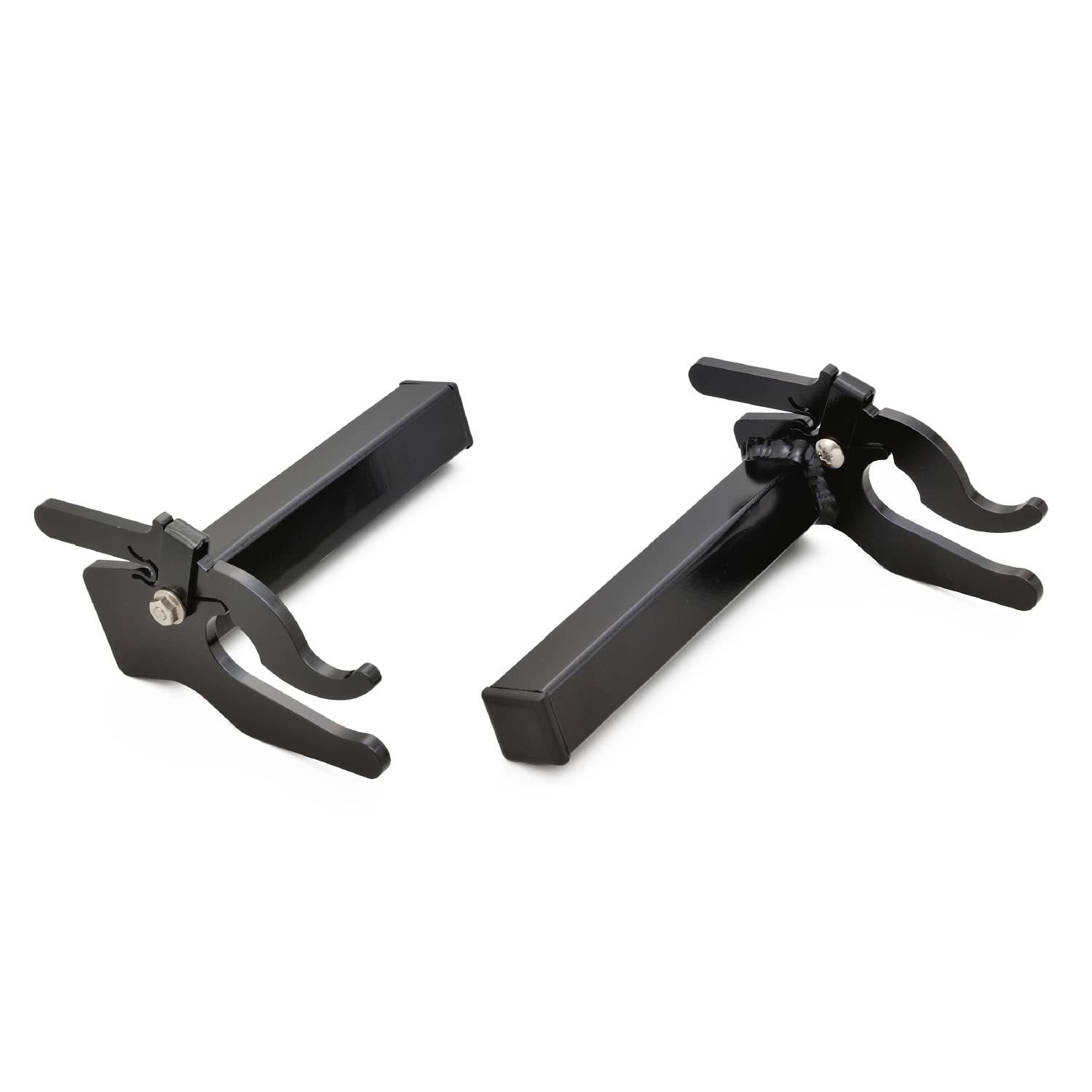 U型クランプ デイトナ(Daytona) バイク用 リアスタンド(30207/21096用) 補修品 U型クランプアタッチメント 左右セット 29982 ブラック
