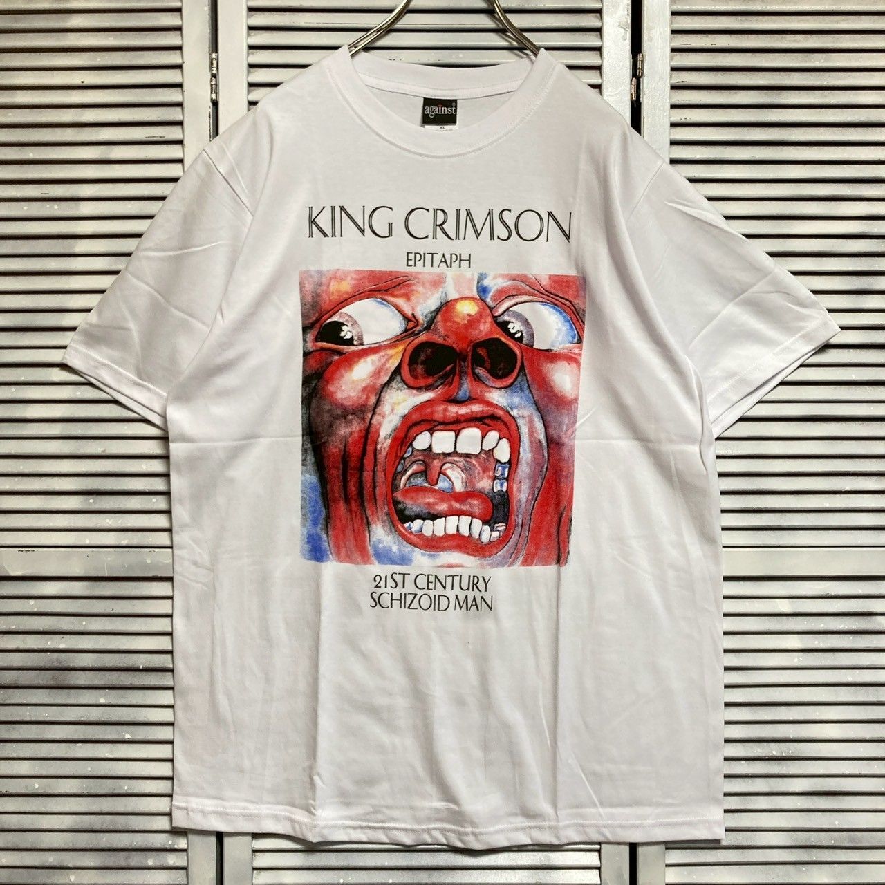 希少 King Crimson vintage T shirt ヴィンテージ 90'S キング