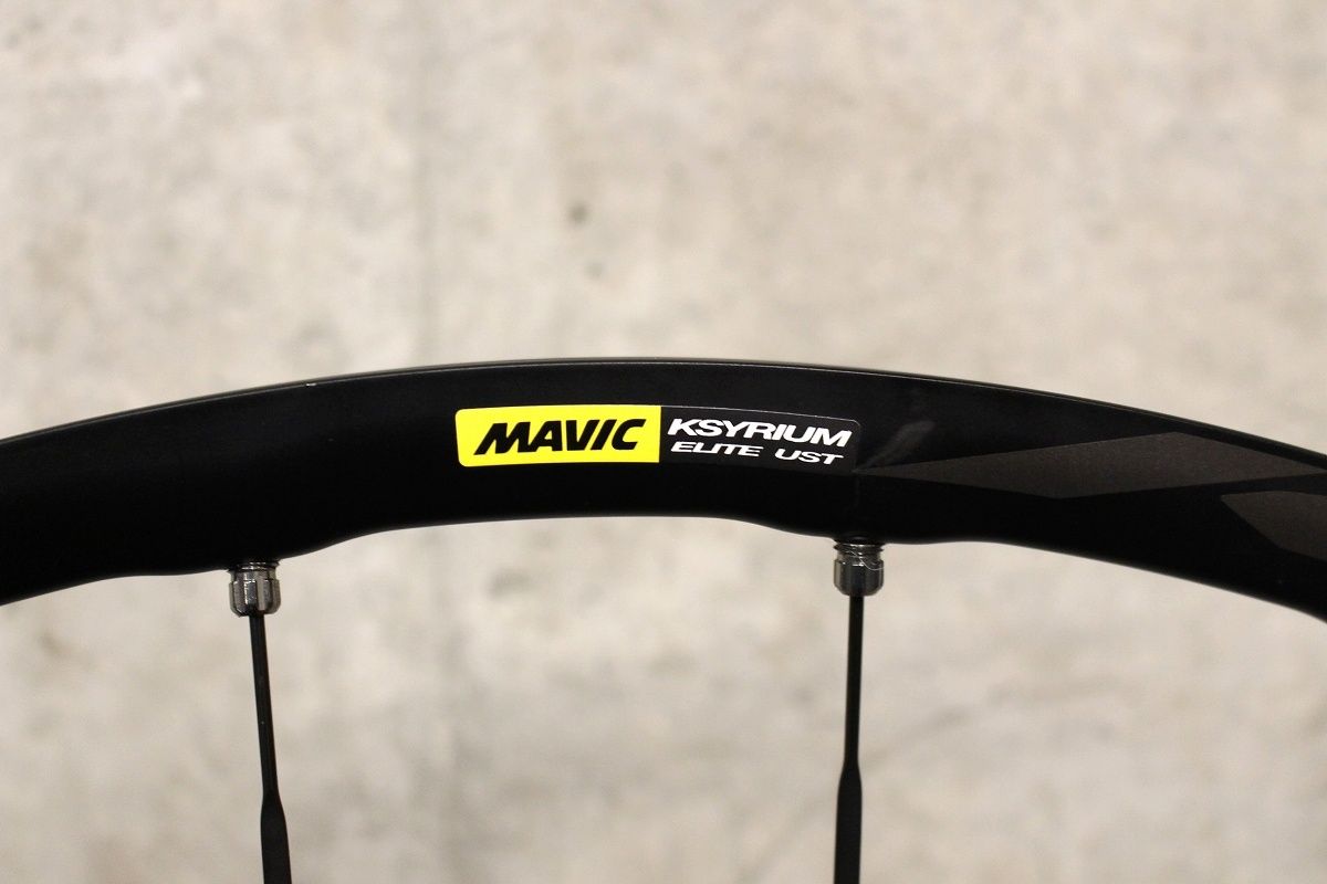 マヴィック MAVIC キシリウムエリート ディスク KSYRIUM ELITE UST