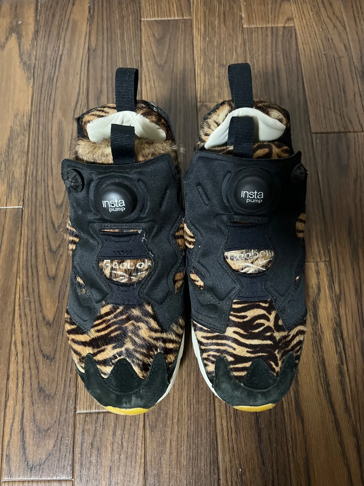 2025年最新】reebok ポンプフューリー レオパードの人気アイテム