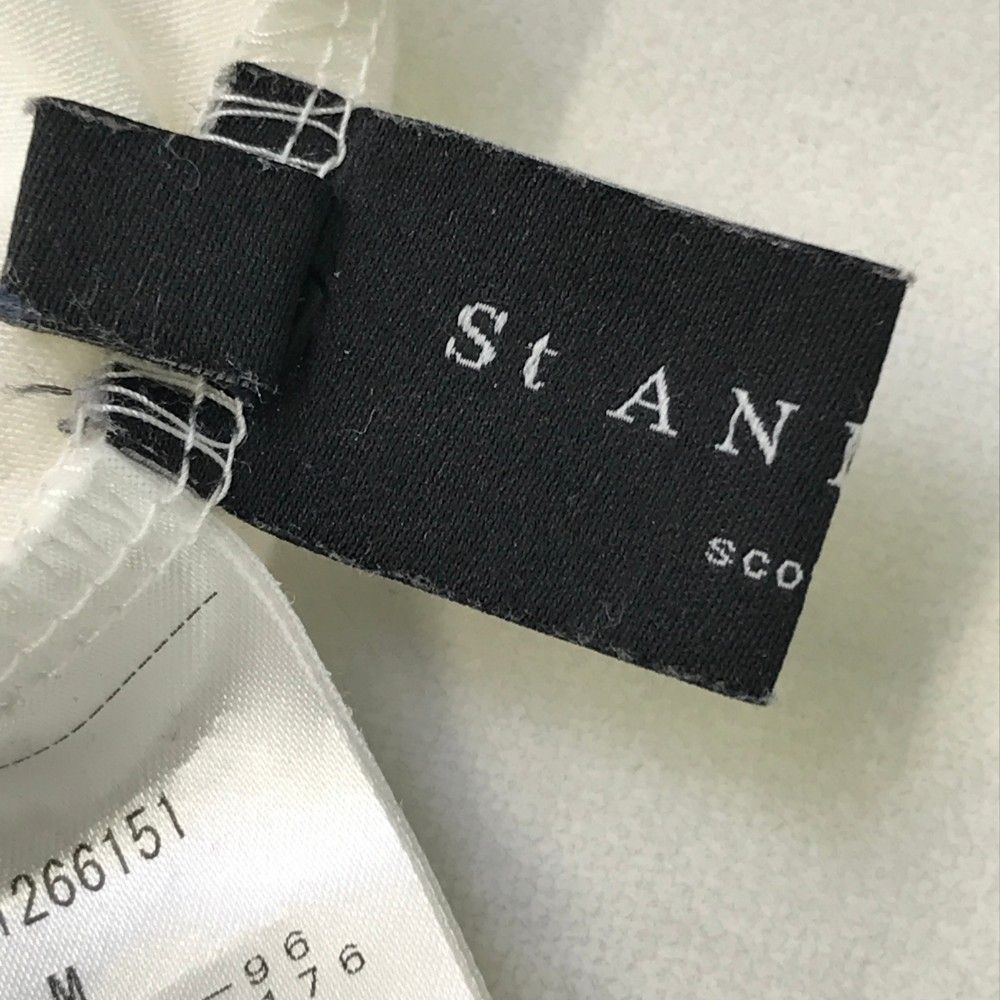サイズ：M ST ANDREWS セントアンドリュース ニットネック長袖T