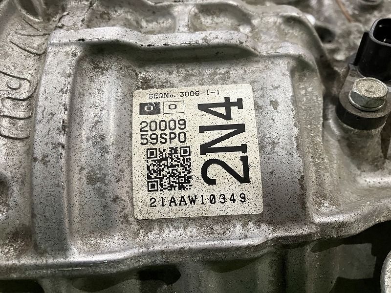 ハイブリッドX 4WD