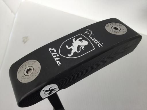 Piretti Piretti POTENZA Elite ブラック ホワイトペイント 34インチ パター PT スチール フレックスその他 メンズ 男性用 右利き 右用 Cランク ゴルフクラブ