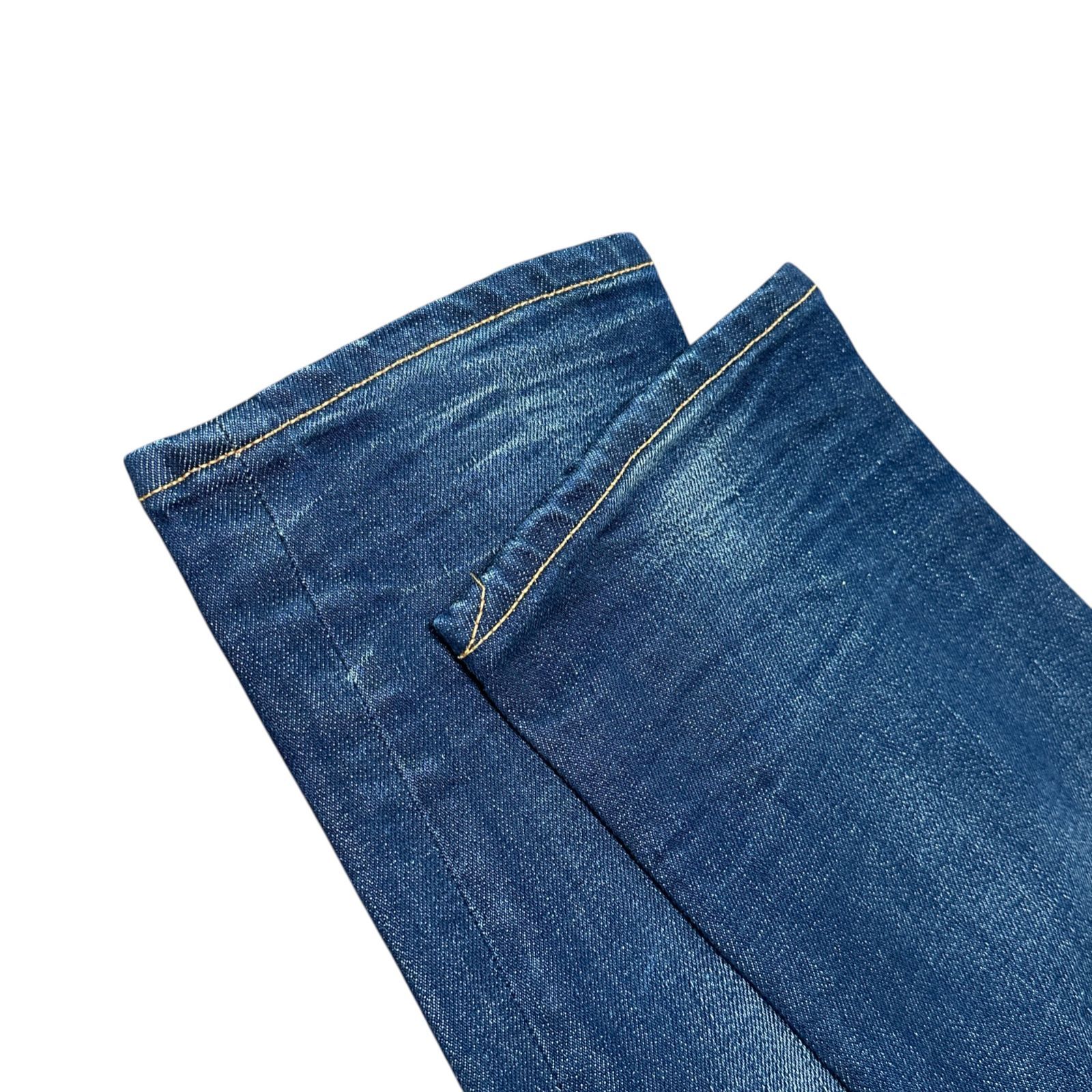 未使用 NUDIE JEANS THIN FINN NJ3771 ダークブルー メンズS サイズW28 
