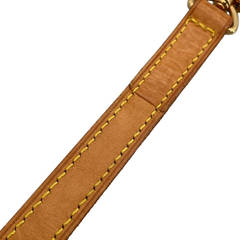 LOUIS VUITTON レザー ストラップ ベージュ LOUIS VUITTON ルイヴィトン ショルダーストラップ バッグ用