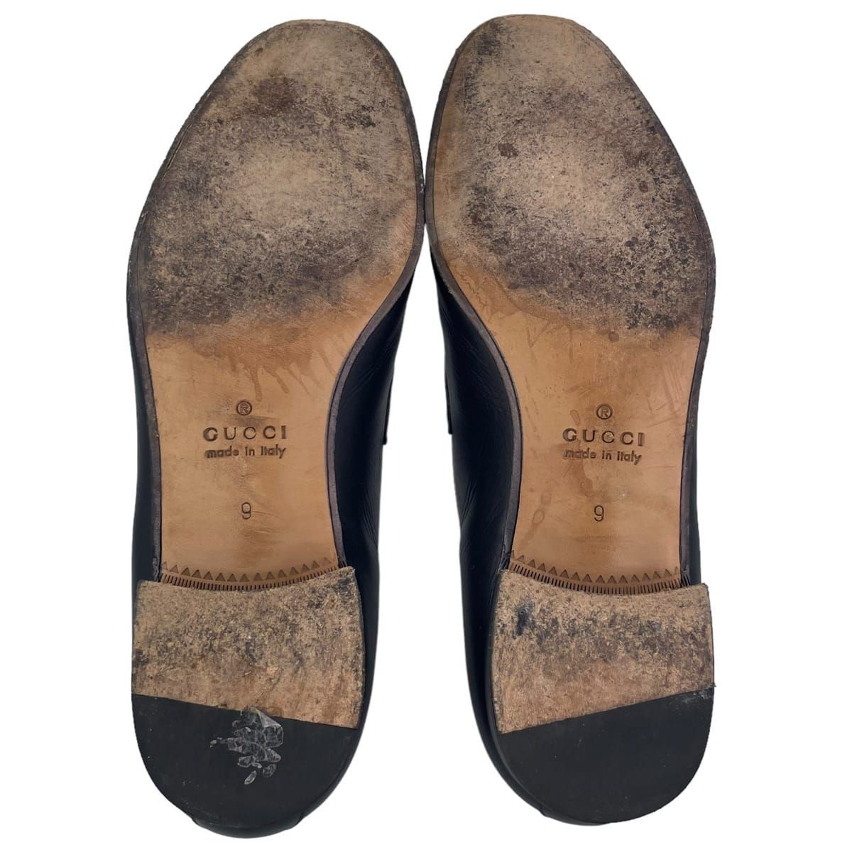 未使用級　GUCCI グッチ ウェブアンドインターロッキングGタッセルローファー 未使用級 GUCCI グッチ ウェブアンドインターロッキングG