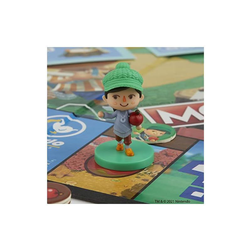 ハズブロ(HASBRO) モノポリー あつまれ どうぶつの森 キッズ