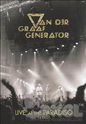 Live at the Paradiso [DVD](品) 【公式通販】