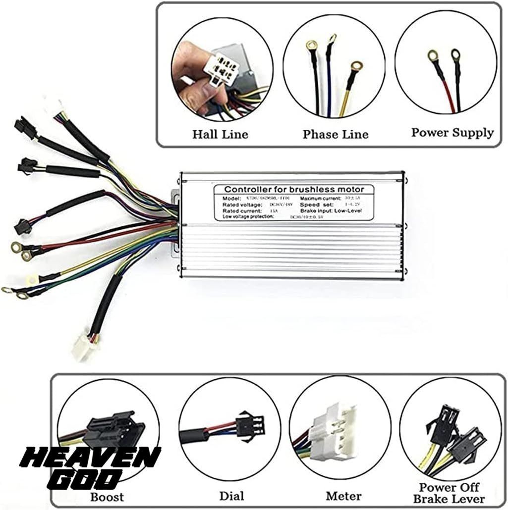 1000Wハブモーターバイク変換キット防水電動自転車変換キット