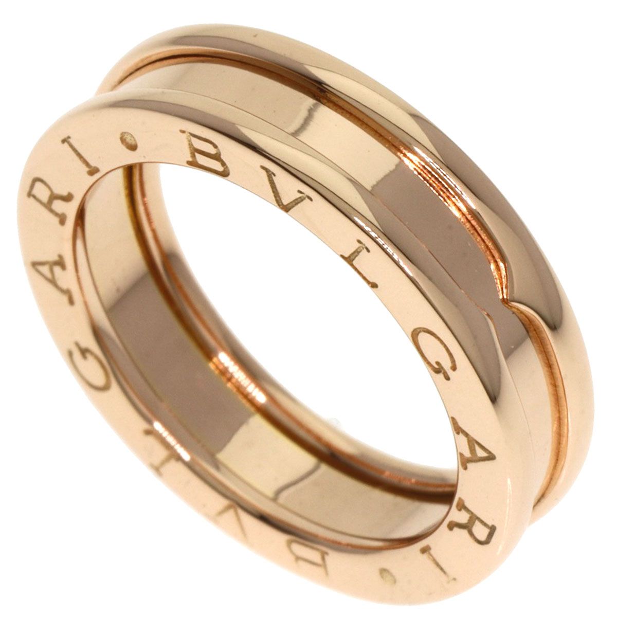 BVLGARI ブルガリ B-zero1 ビーゼロワン 1バンド XS #45 リング・指輪 