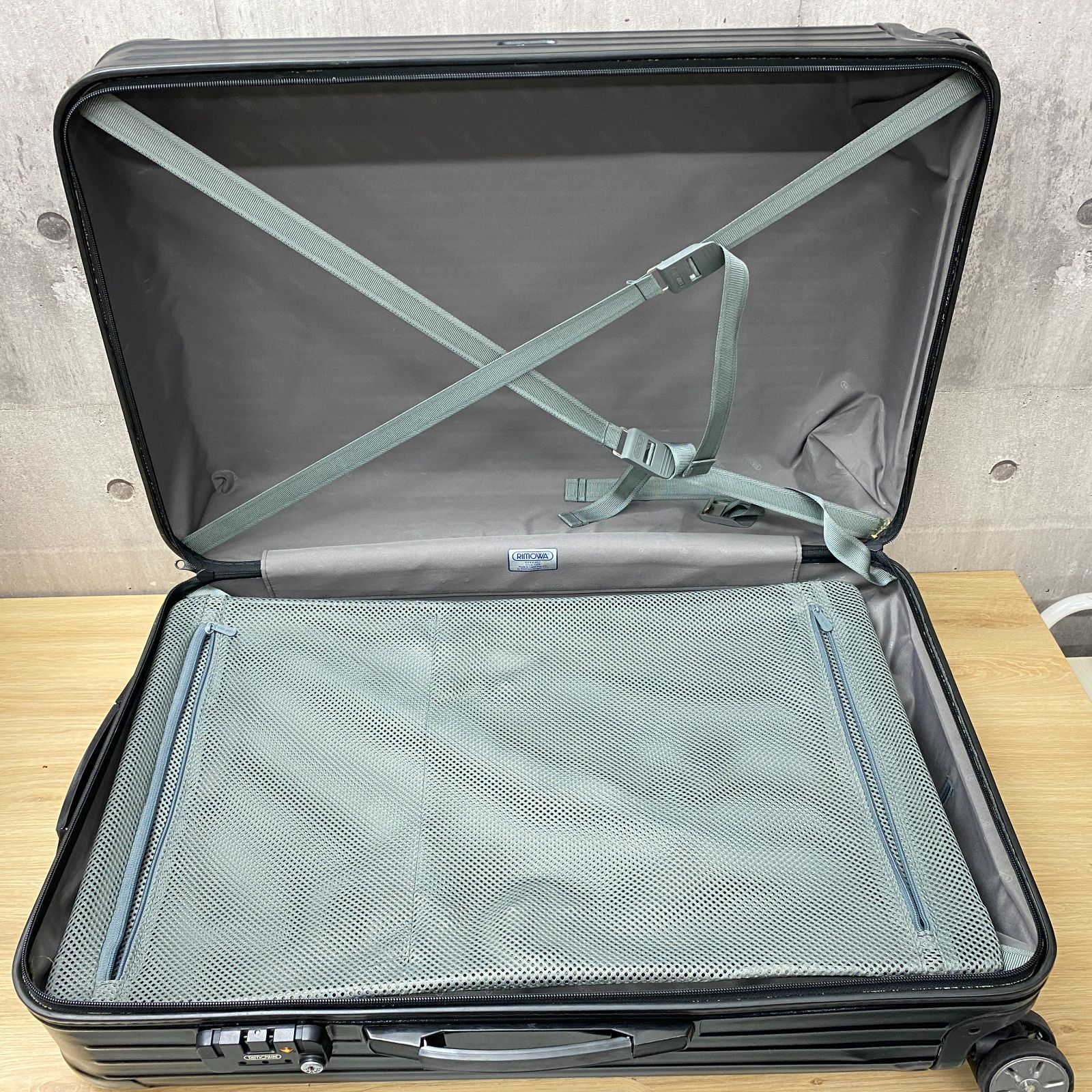 RIMOWA リモワホイール RIMOWA/リモワ 純正ホイール シルバー 65mm